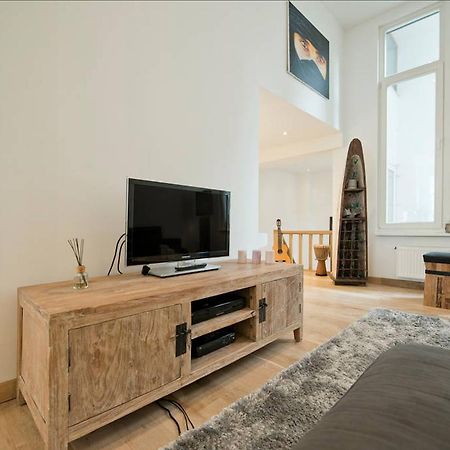 Apartment Pacific - Duplex With Sauna Антверпен Экстерьер фото