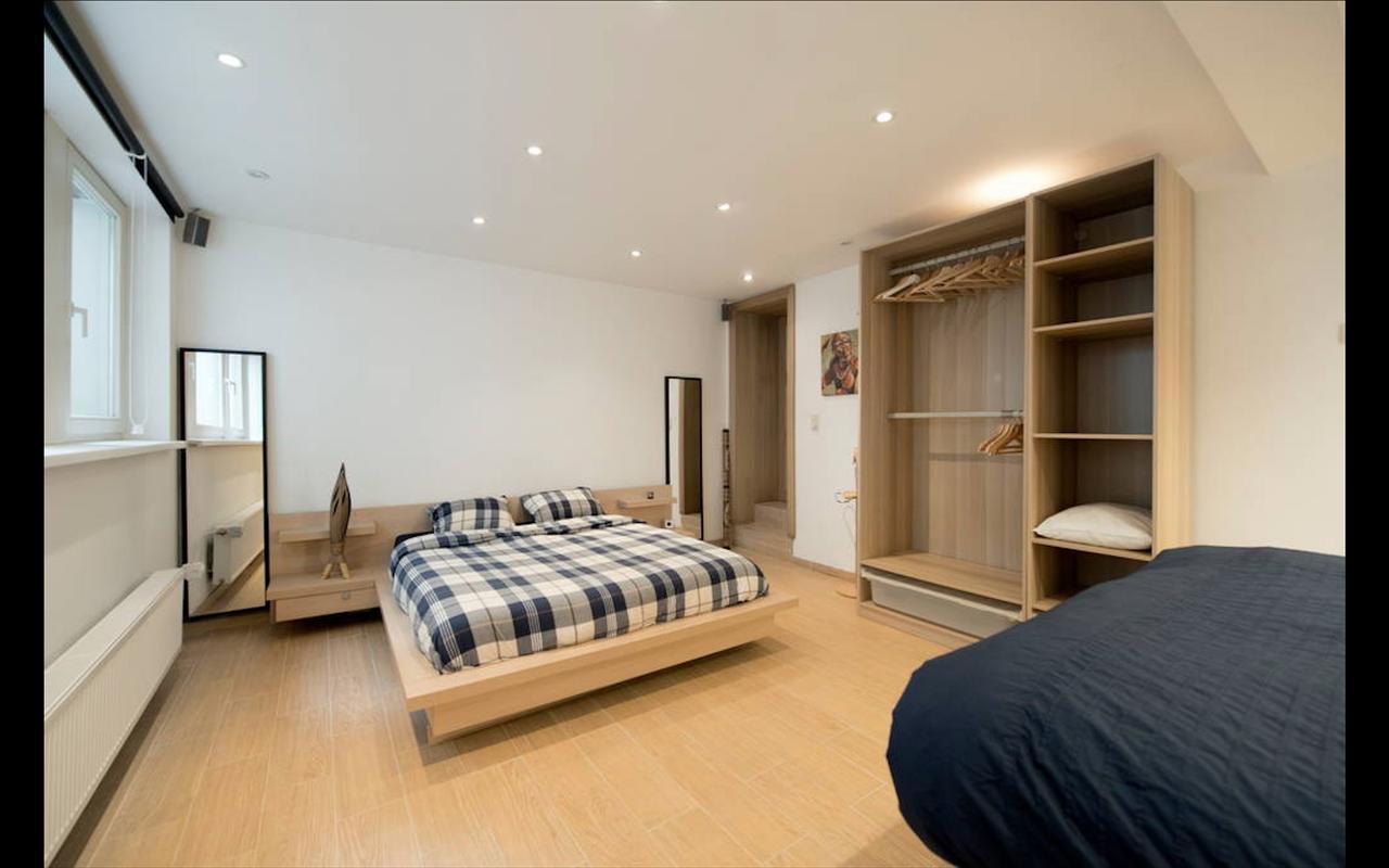 Apartment Pacific - Duplex With Sauna Антверпен Экстерьер фото