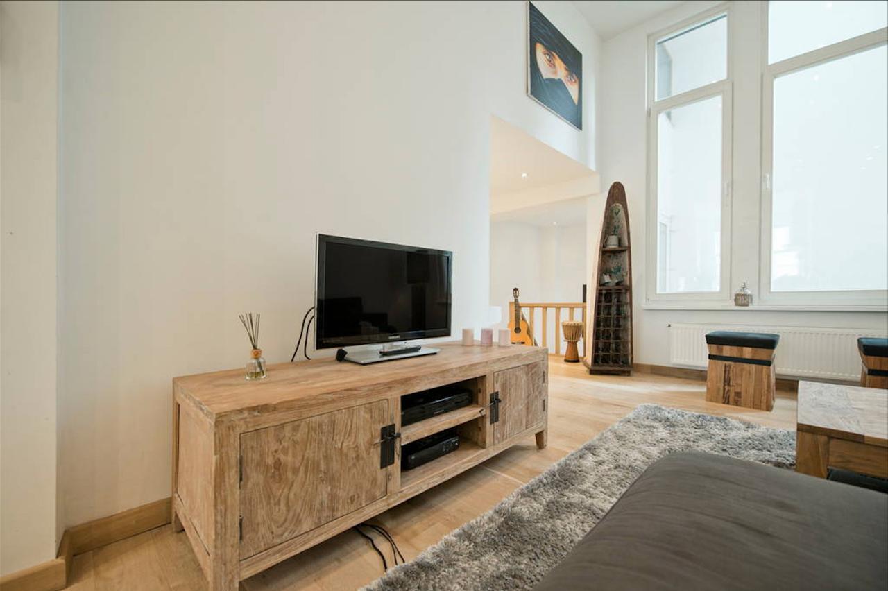 Apartment Pacific - Duplex With Sauna Антверпен Экстерьер фото